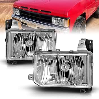 Amazon | AmeriLite 交換用ヘッドライトセット Hardbody D21用